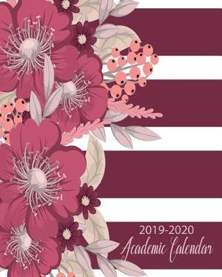 2019-2020 Academic Calendar: Agenda Planner Monthly Weekly Calendar with Holidays August 2019 - July 2020 Personal Organizer Schedule Daily to Do List