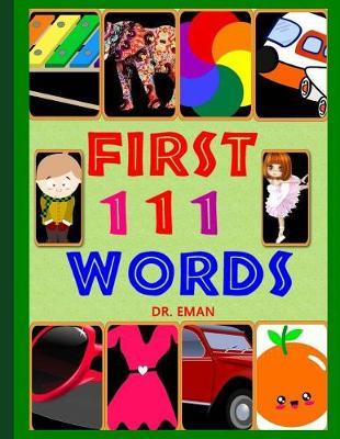 First 111 Words: 111 High Resolution Images&Words for kids