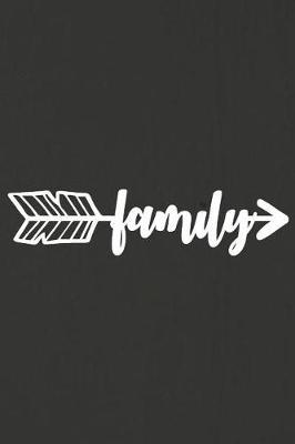 Family: A Daily Prayer Journal Notebook to Write In, with Matte Soft Cover. Blank Lined Pages for Thoughts, Prayers, Devotions and Thanks, for Women or Men