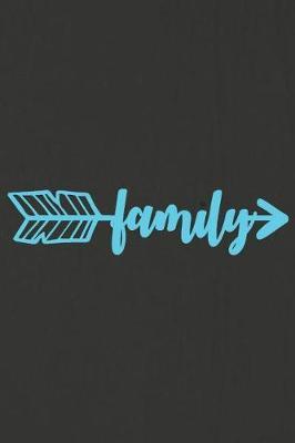 Family: A Daily Prayer Journal Notebook to Write In, with Matte Soft Cover. Blank Lined Pages for Thoughts, Prayers, Devotions and Thanks, for Women or Men