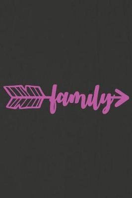 Family: A Daily Prayer Journal Notebook to Write In, with Matte Soft Cover. Blank Lined Pages for Thoughts, Prayers, Devotions and Thanks, for Women or Men