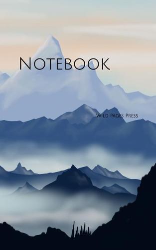 Notebook: Provoke Art Digital Landscape Fantasy Drawing Fog Draw Painting Paintings Artwork Poster