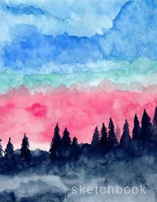 Sketchbook: Drawing, Paint, Write, Doodle, Notes, Sketching, Creative Diary And Journal 8.5 x 11 Large 110 Blank Pages