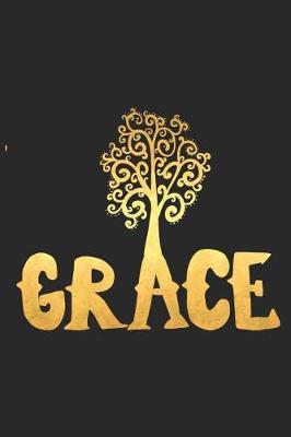 Grace: A Daily Prayer Journal Notebook to Write In, with Matte Soft Cover. 120 Blank Lined Pages for Thoughts, Prayers, Thanks and Devotions