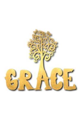 Grace: A Daily Prayer Journal Notebook to Write In, with Matte Soft Cover. 120 Blank Lined Pages for Thoughts, Prayers, Thanks and Devotions