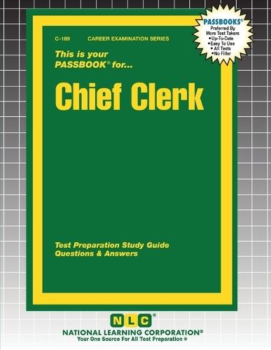 Chief Clerk
