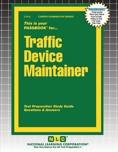 Traffic Device Maintainer