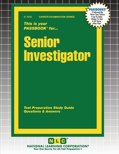 Senior Investigator