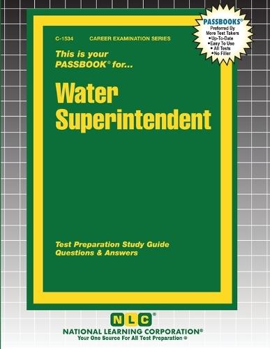 Water Superintendent