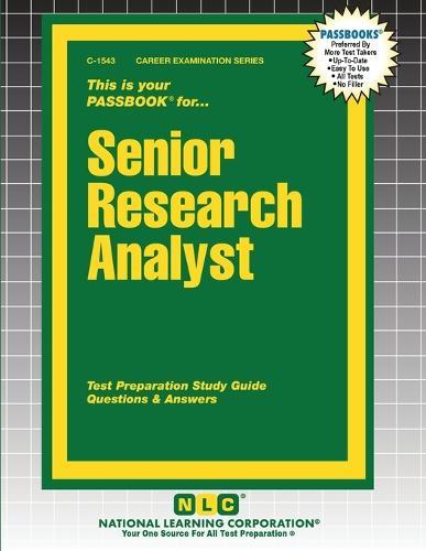 Senior Research Analyst