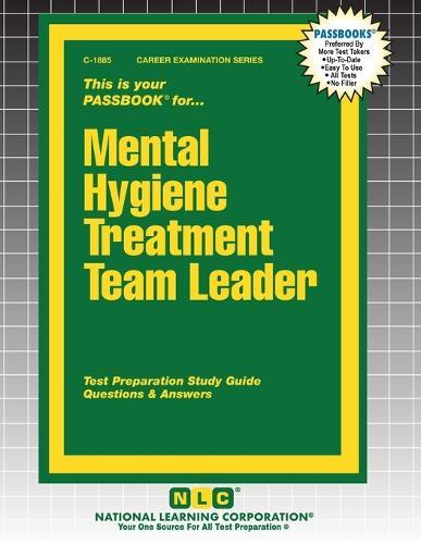 Mental Hygiene Treatment Team Leader
