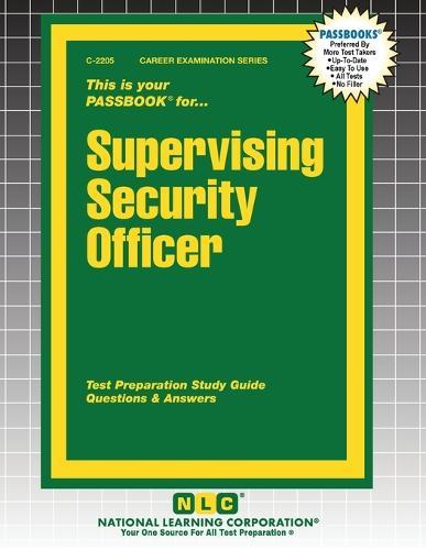 Supervising Security Officer