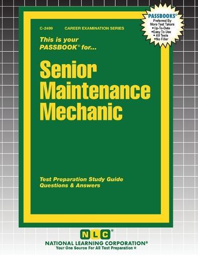 Senior Maintenance Mechanic