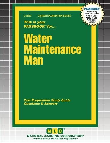 Water Maintenance Man