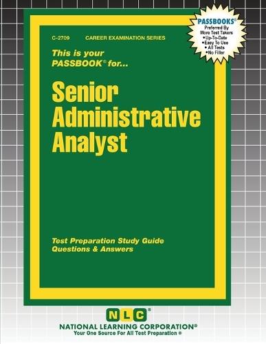 Senior Administrative Analyst