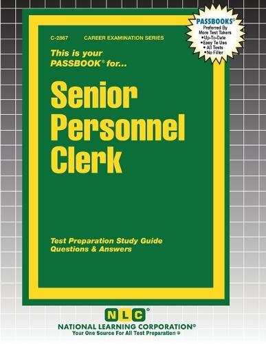 Senior Personnel Clerk