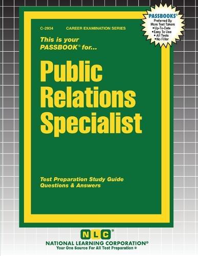 Public Relations Specialist