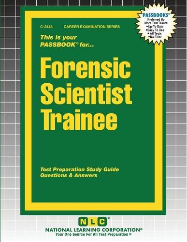 Forensic Scientist Trainee