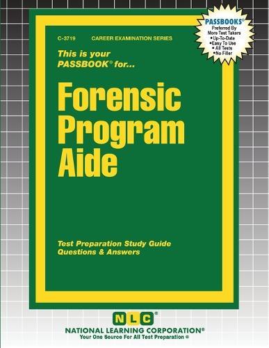 Forensic Program Aide