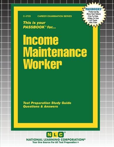 Income Maintenance Worker