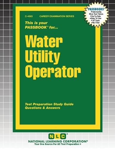 Water Utility Operator