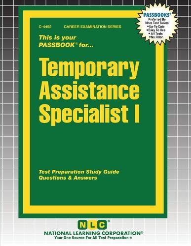 Temporary Assistance Specialist I