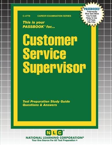 Customer Service Supervisor