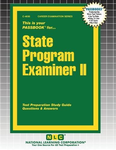 State Program Examiner II