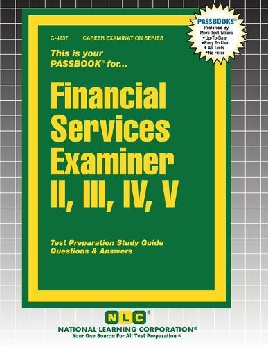 Financial Services Examiner II, III, IV, V