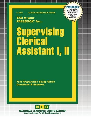 Supervising Clerical Assistant I, II