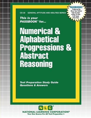 Numerical & Alphabetical Progressions & Abstract Reasoning