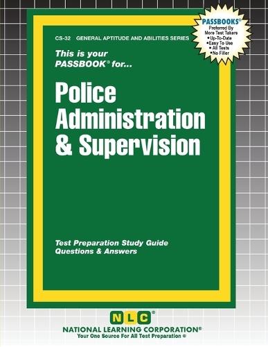 Police Administration & Supervision