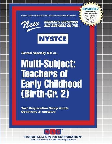 Multi-Subject: Teachers of Early Childhood (Birth-Gr. 2)