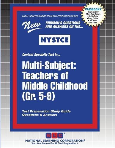 Multi-Subject: Teachers of Middle Childhood (Gr. 5-9)