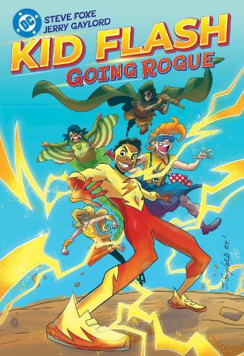 Kid Flash: Going Rogue
