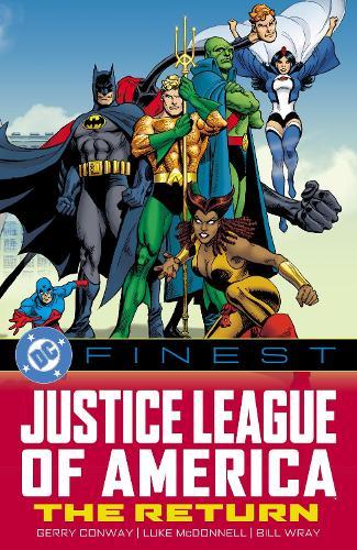DC Finest: Justice League of America: The Return