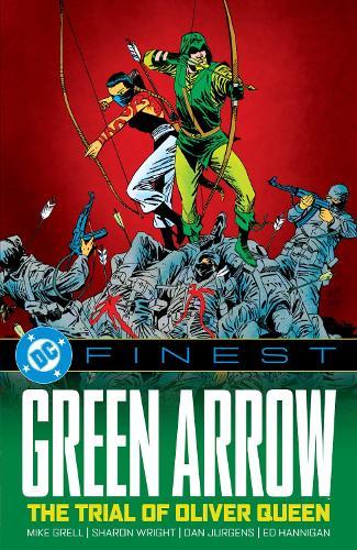DC Finest: Green Arrow: The Trial of Oliver Queen