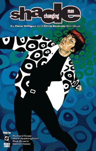 Shade, the Changing Man by Peter Milligan and Chris Bachalo Omnibus Vol. 2