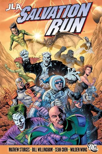 JLA: Salvation Run (New Edition)