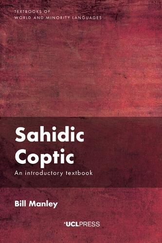 Sahidic Coptic: An Introductory Textbook
