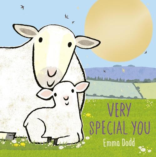 Very Special You: A joyful spring tale with foiled pages!