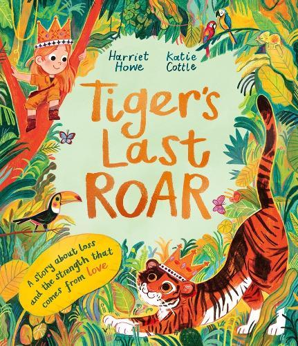 Tiger's Last Roar: A sensitively-told story about pet loss