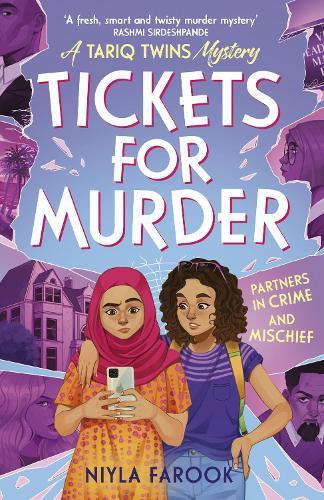 Tickets for Murder (A Tariq Twins Mystery 2): A funny, twisty crime caper for kids!