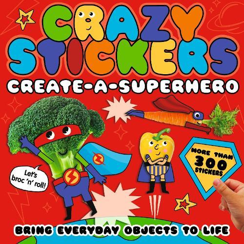 Create-a-Superhero: Bring Everyday Objects to Life