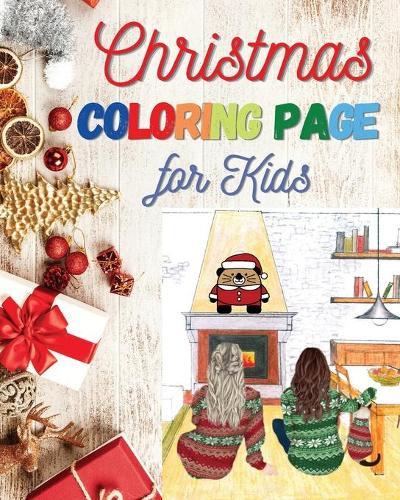 Christmas Coloring Page For Kids: Christmas is a very special time to live next to your family and loved ones and, for this reason Asher Publishing has decided to publish coloring books, one more reason to spend time away with your children.