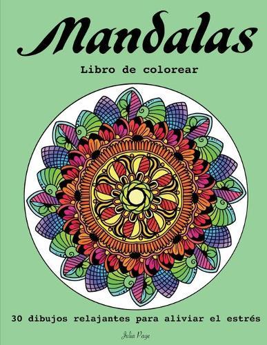 Mandalas Libro de Colorear