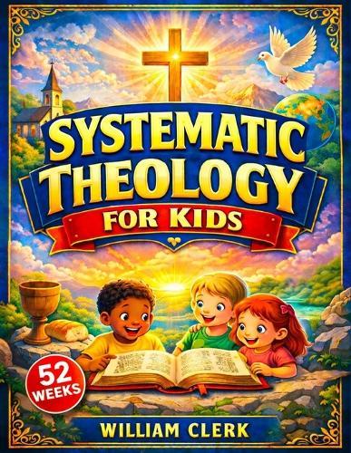 Systematic Theology for Kids: Clear and Simple Answers About God, Jesus, the Bible, and Life Helping Kids Build Faith, Purpose, and Peace