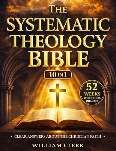 The Systematic Theology Bible: [10 in 1] Clear Answers About the Christian Faith A Scripture-Based Guide to God, Jesus Christ, Salvation, and the Biblical Doctrine for Beginners