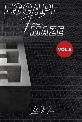 Escape From Maze: 70+ Maze Puzzle for Adults, Vol.5
