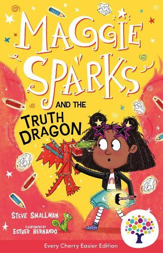 Maggie Sparks and the Truth Dragon: Accessible Easier Edition